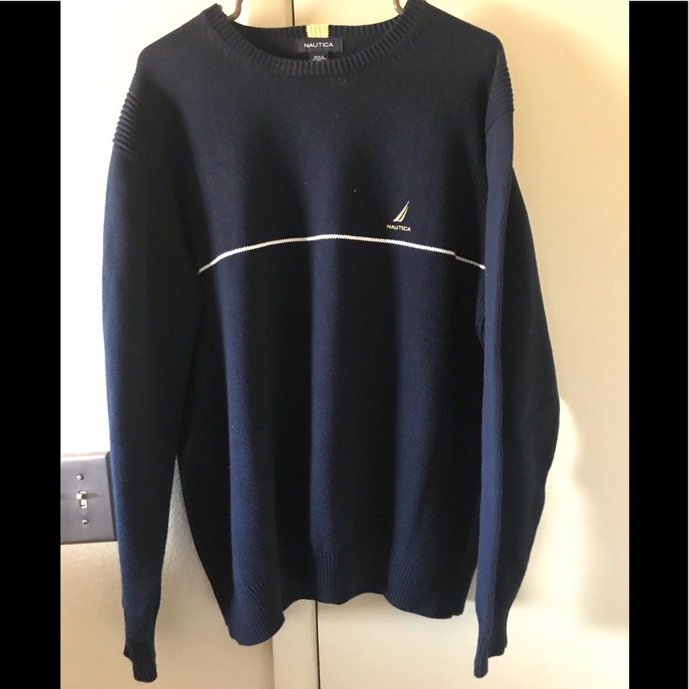Nautica knit sweater